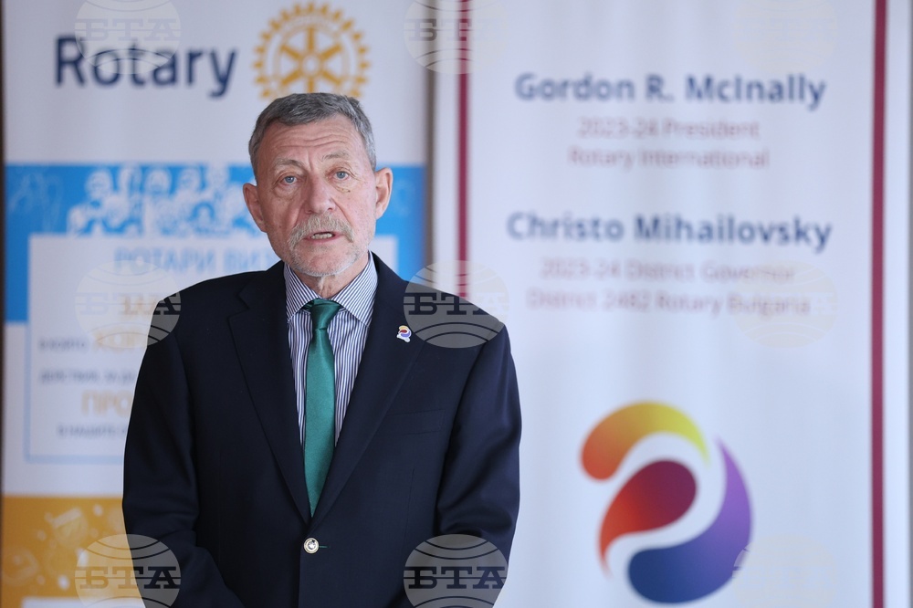 Rotary Bulgaria Presents Projects in Healthcare, Education