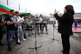 Централен софийски затвор - турнир по бокс