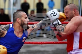 Централен софийски затвор - турнир по бокс