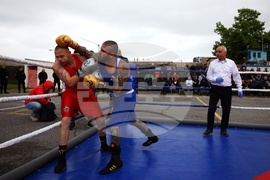 Централен софийски затвор - турнир по бокс