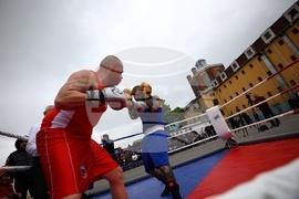Централен софийски затвор - турнир по бокс