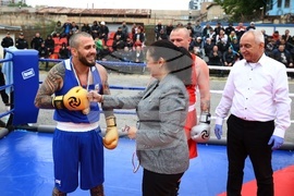 Централен софийски затвор - турнир по бокс