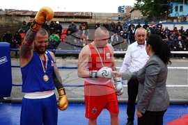 Централен софийски затвор - турнир по бокс