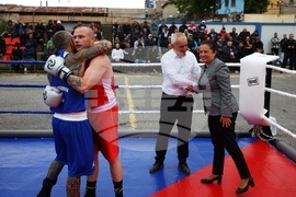 Централен софийски затвор - турнир по бокс