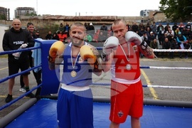 Централен софийски затвор - турнир по бокс