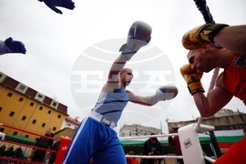 Централен софийски затвор - турнир по бокс