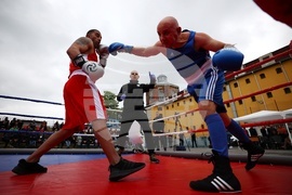 Централен софийски затвор - турнир по бокс