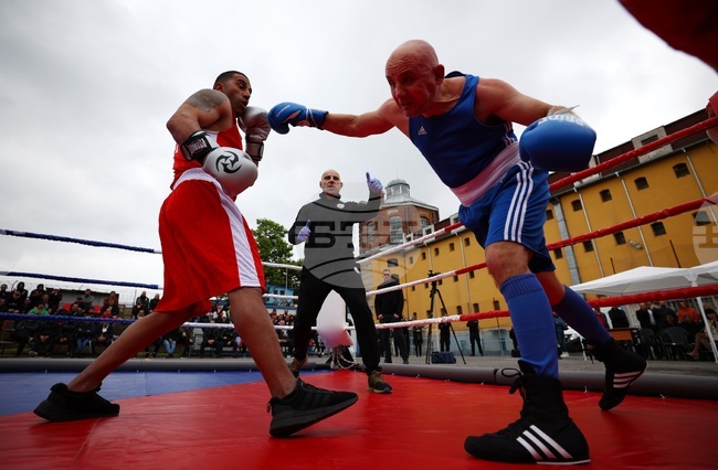 Централен софийски затвор - турнир по бокс