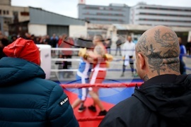 Централен софийски затвор - турнир по бокс