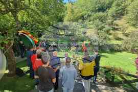 Събор Коридор 8, снимка БТА, Северна Македония