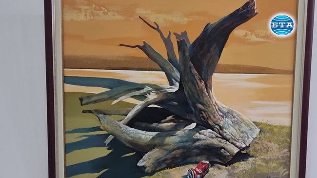 Творби от фонда на Художествената галерия в Тутракан гостуват в Силистра