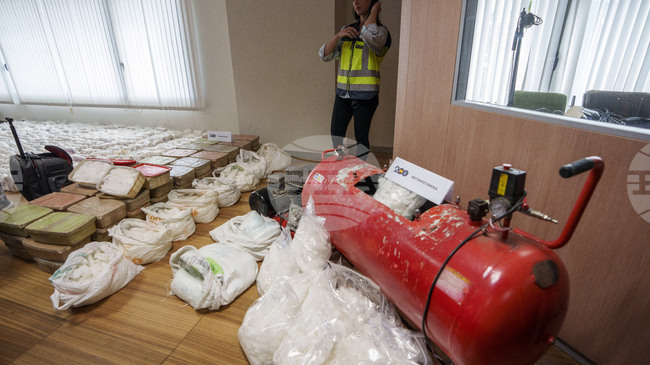 ЕФЕ: Испанската полиция заяви, че е разбила предполагаем европейски център на мексикански наркокартел