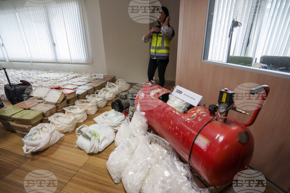 ЕФЕ: Испанската полиция заяви, че е разбила предполагаем европейски център на мексикански наркокартел