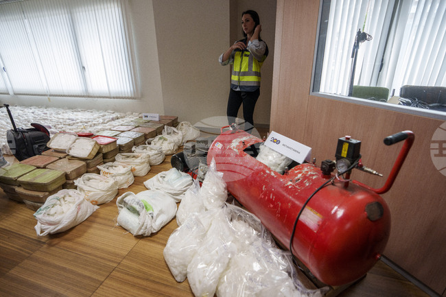 ЕФЕ: Испанската полиция заяви, че е разбила предполагаем европейски център на мексикански наркокартел