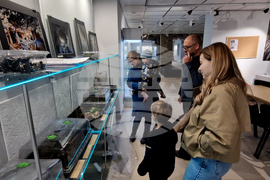 Чепеларе - изложба на гигантски охлюви