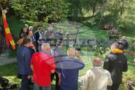 Събор Коридор 8, снимка БТА, Северна Македония