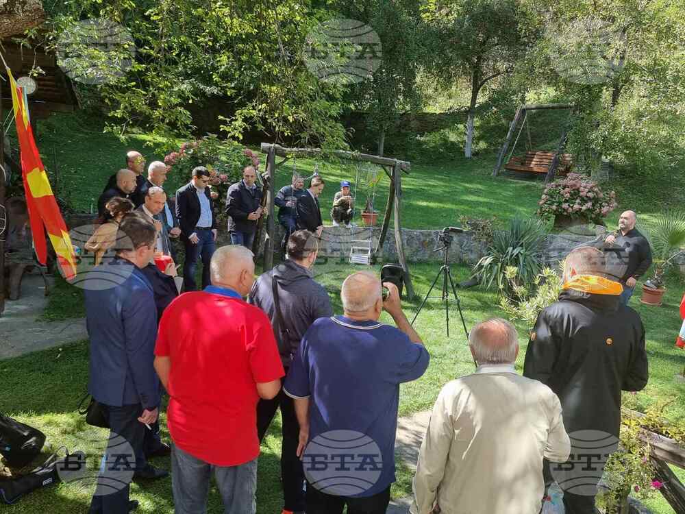 Събор Коридор 8, снимка БТА, Северна Македония