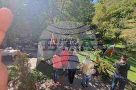 Събор Коридор 8, снимка БТА, Северна Македония