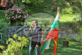 Събор Коридор 8, снимка БТА, Северна Македония