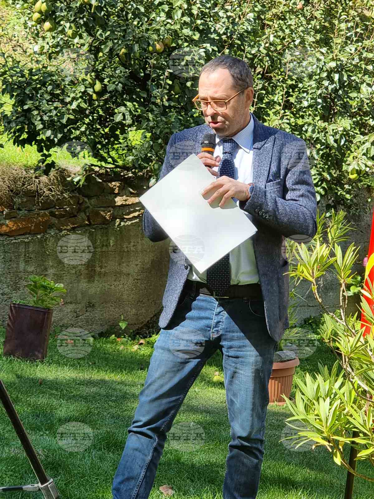 Събор Коридор 8, снимка БТА, Северна Македония