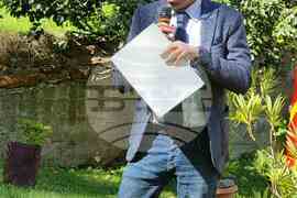 Събор Коридор 8, снимка БТА, Северна Македония