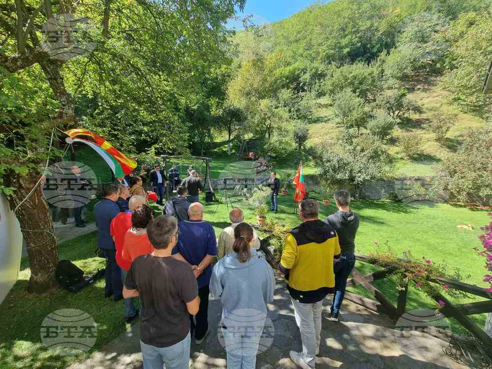 Събор Коридор 8, снимка БТА, Северна Македония