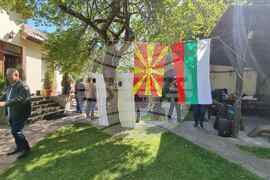 Събор Коридор 8, снимка БТА, Северна Македония