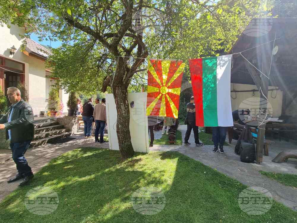 Събор Коридор 8, снимка БТА, Северна Македония