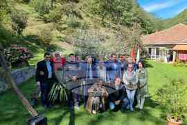 Събор Коридор 8, снимка БТА, Северна Македония