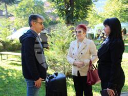 Д-р Мадлена Бояджиева откри второто издание на "Празника на домашните сирена" в с. Черни Вит