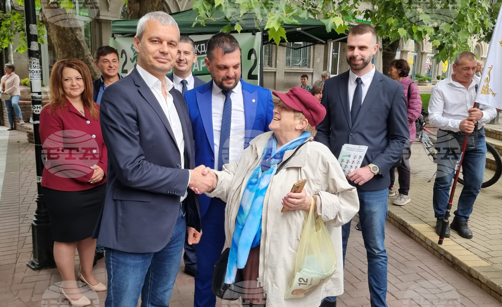 Хасково - Възраждане - Костадин Костадинов