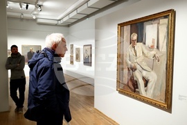 Софийска градска художествена галерия - 125 години от рождението на Дечко Узунов - пощенска марка