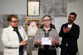 Софийска градска художествена галерия - 125 години от рождението на Дечко Узунов - пощенска марка