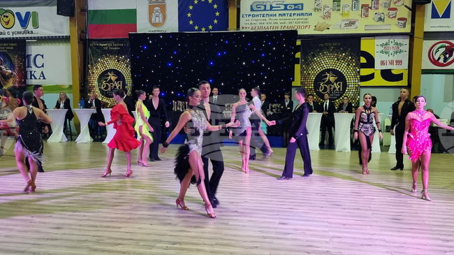 Плевен - спортни танци - фестивал