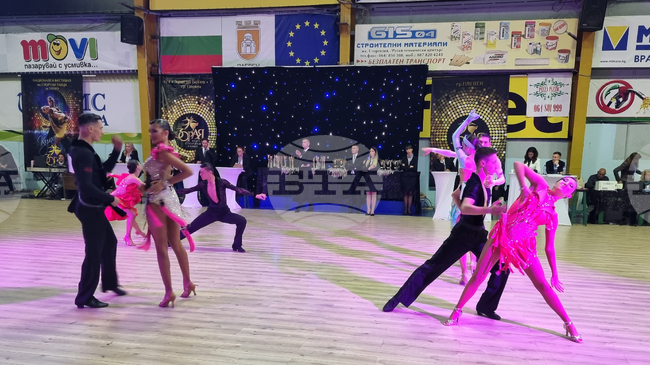 Шампиони по спортни танци от 28 държави ще участват на международния турнир за „Купа Бургас“