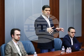 Софийски университет "Св. Климент Охридски" - Милен Врабевски - лекция