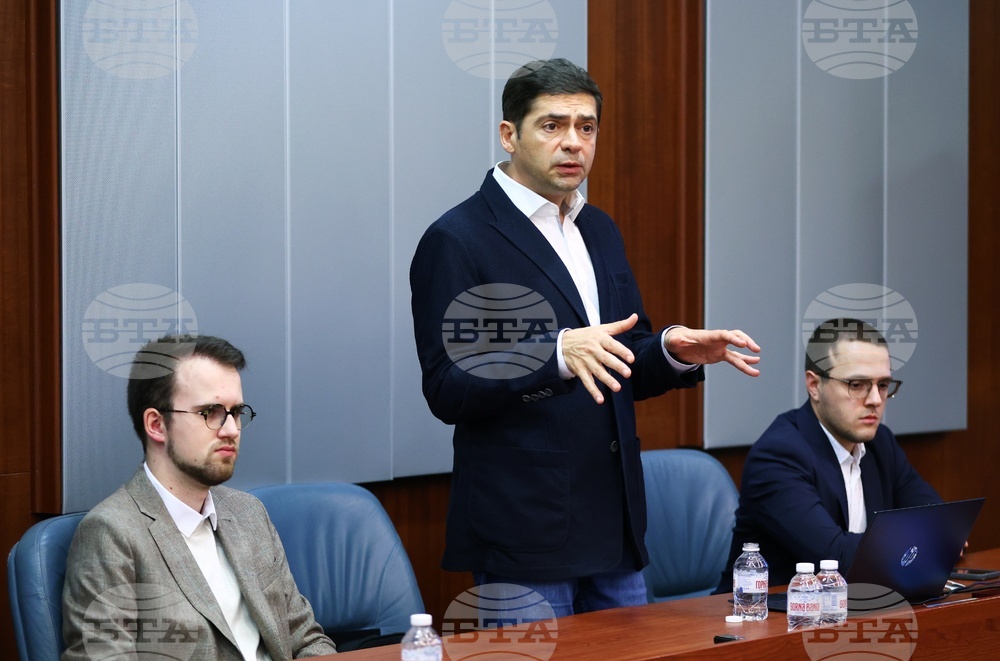 Софийски университет "Св. Климент Охридски" - Милен Врабевски - лекция