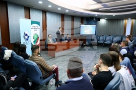 Софийски университет "Св. Климент Охридски" - Милен Врабевски - лекция