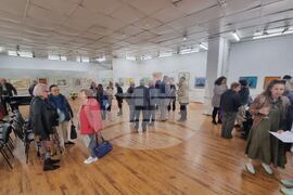 Бургас - Стефан Марков - изложба