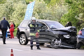 Аксаково - пътнотранспортно произшествие
