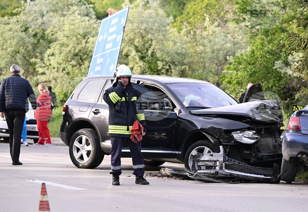 Аксаково - пътнотранспортно произшествие