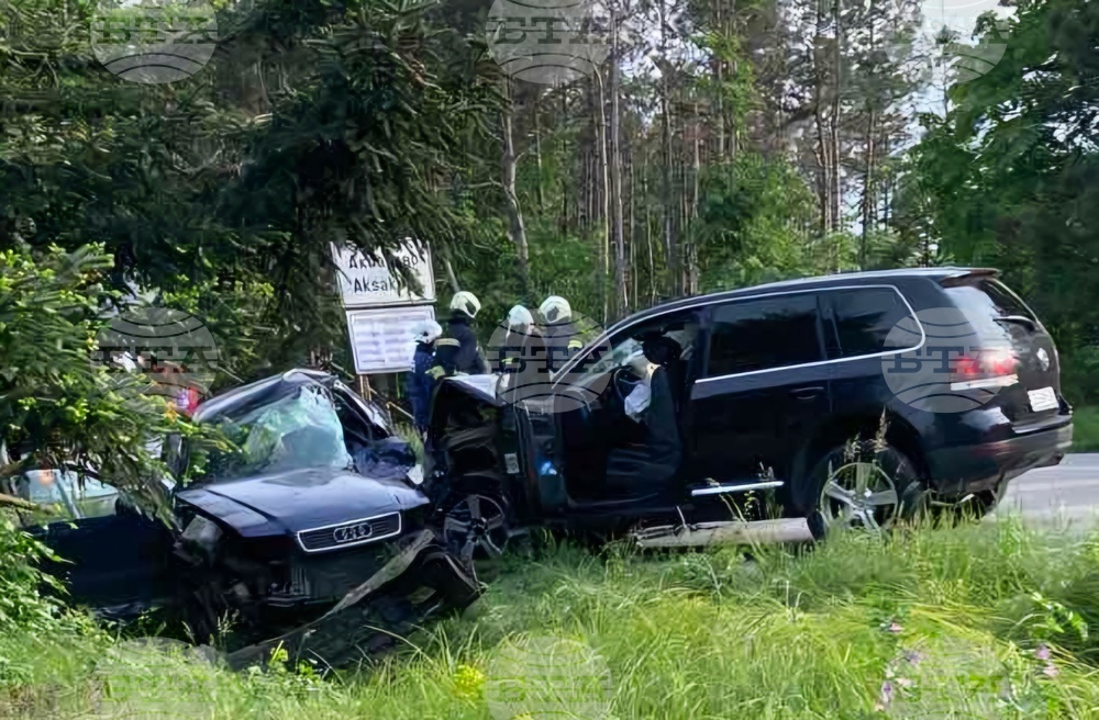 Аксаково - пътнотранспортно произшествие