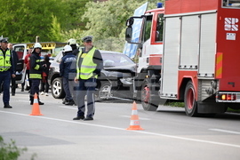 Аксаково - пътнотранспортно произшествие