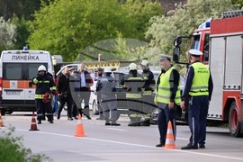 Аксаково - пътнотранспортно произшествие