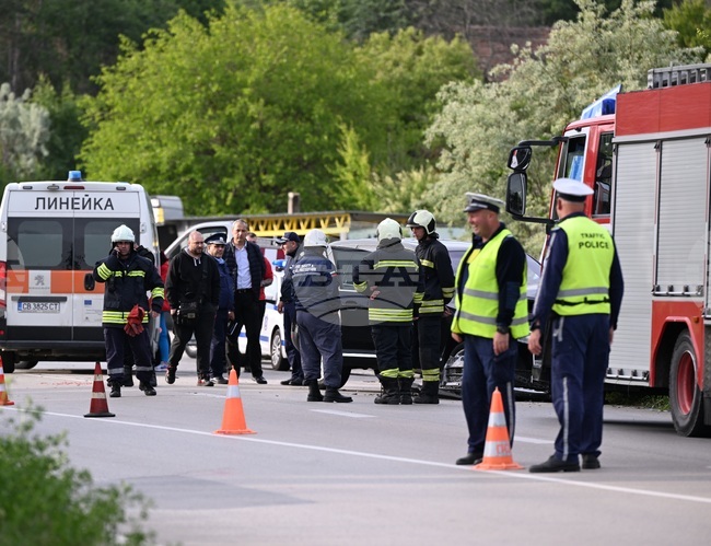 Аксаково - пътнотранспортно произшествие