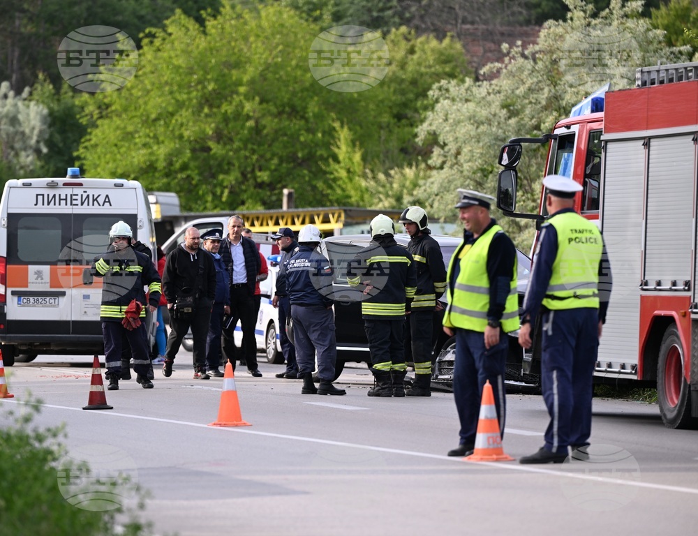 Аксаково - пътнотранспортно произшествие