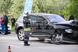 Аксаково - пътнотранспортно произшествие