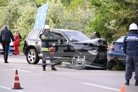 Аксаково - пътнотранспортно произшествие