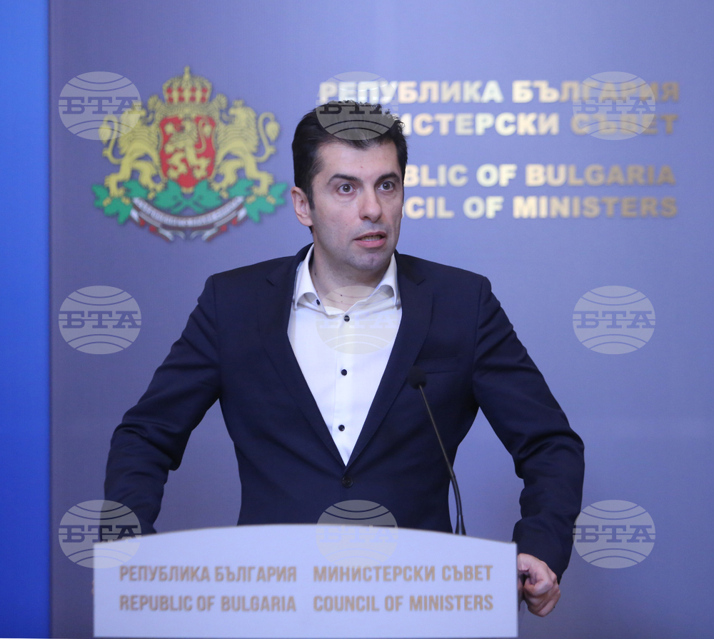 Националният ни интерес е България да има ясна позиция за Украйна, смята премиерът Кирил Петков