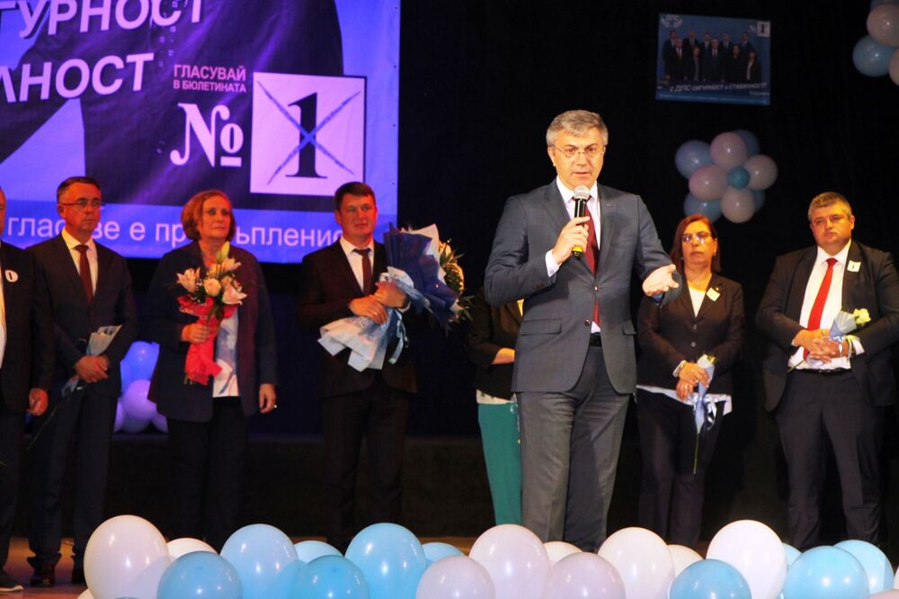 Мустафа Карадайъ в Кърджали: ДПС мисли дългосрочно, изпреварва времето